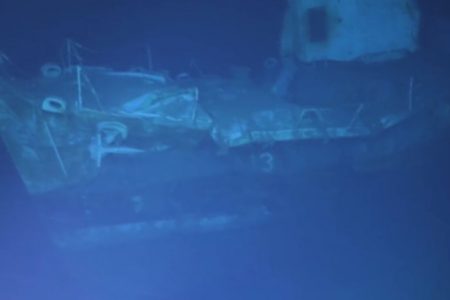 World’s deepest sunken ship found