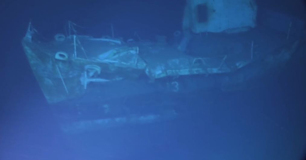 World's deepest sunken ship found - IHA News