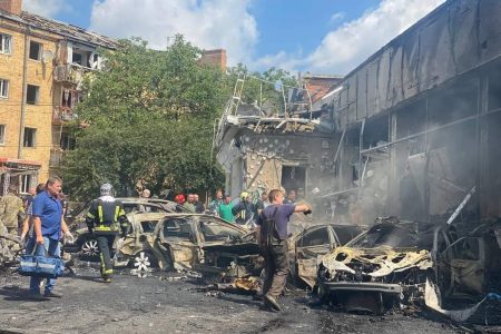 Russia hits Ukrainian city of Vinnytsia: 20 killed, 25 injured