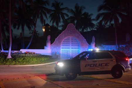 The FBI raided former US president Trump’s residence in Florida