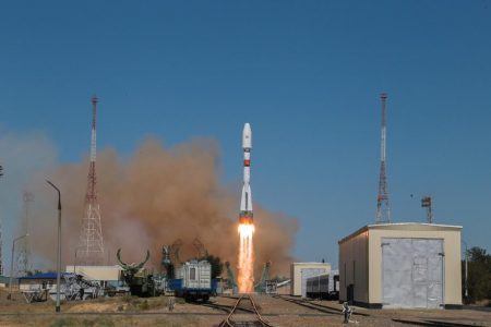 Iran blasts off Khayyam satellite carried by Russian Soyuz rocket