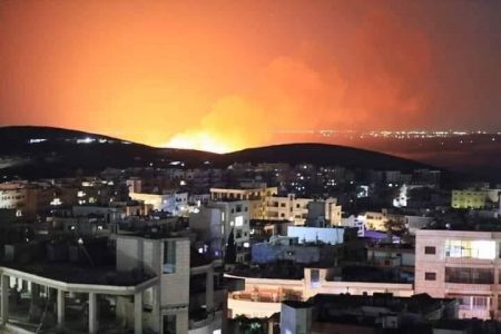 2 injured in Israeli strikes on Syria