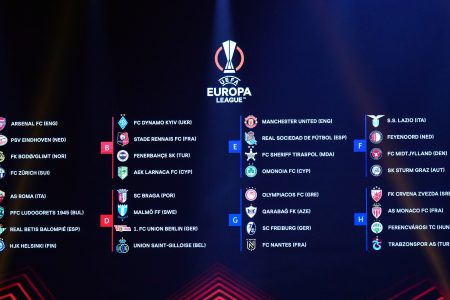 Istanbul hosts UEFA championship group stage draw