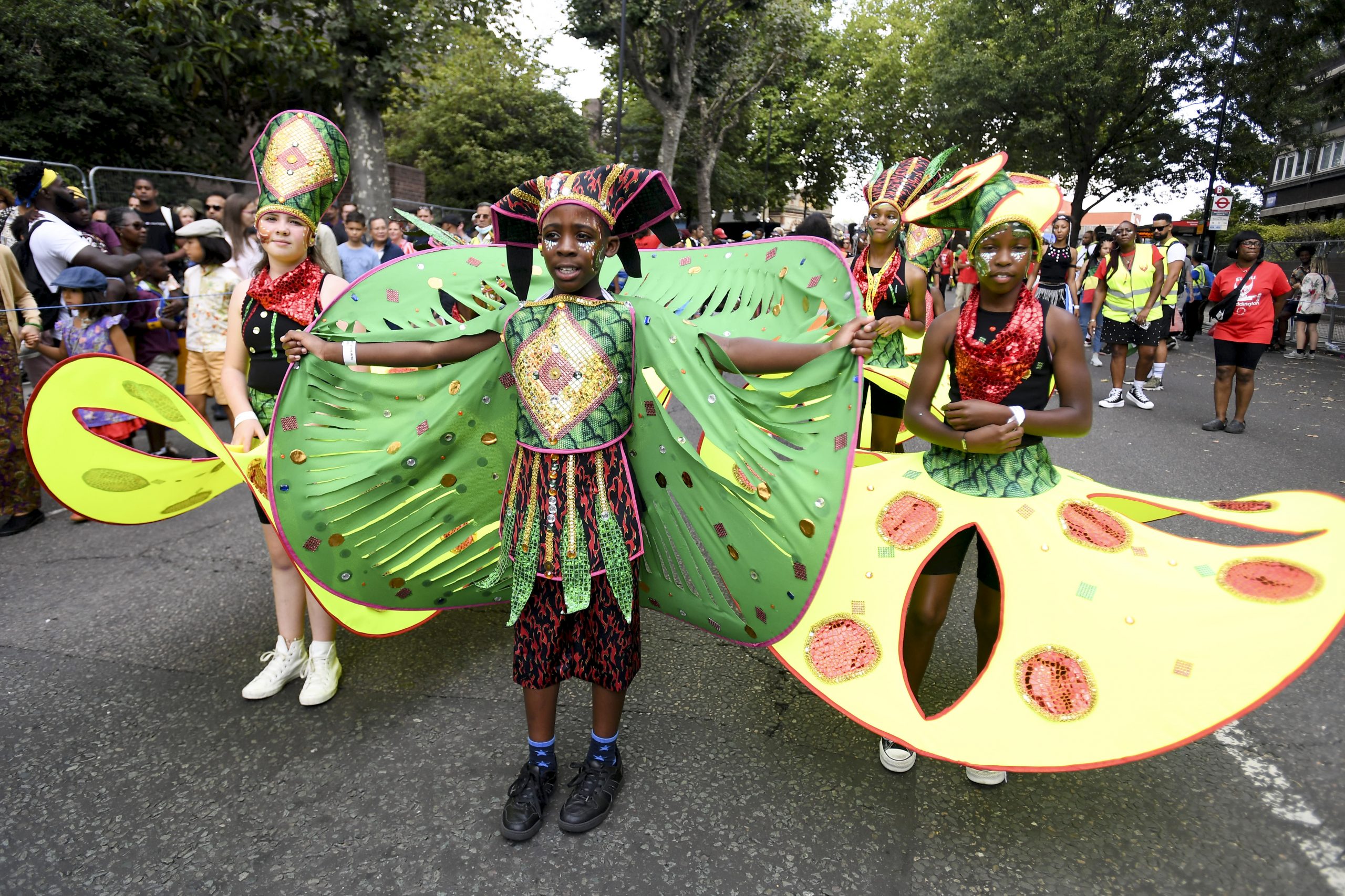 London celebrates Europe's largest street carnival IHA News