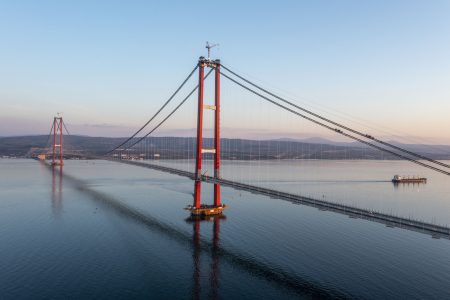 Over 2M vehicles passed through newly built Çanakkale Bridge, Turkey