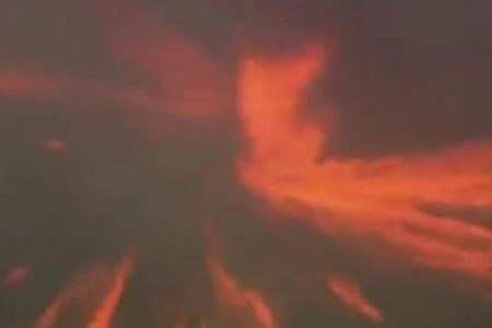 Fire whirl in US