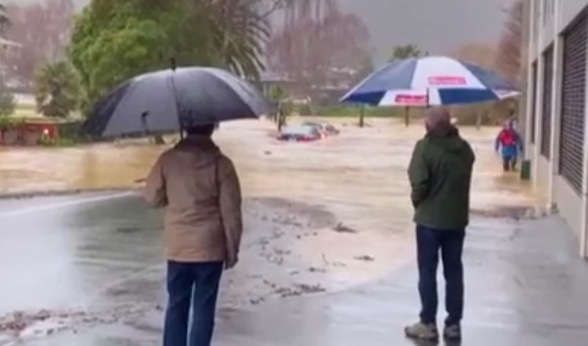 Flood led to state of emergency announcement in New Zealand - IHA News