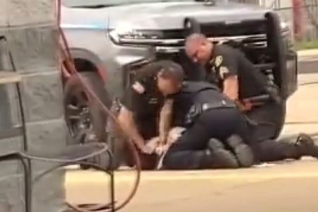 Police officers suspended for brutality in US