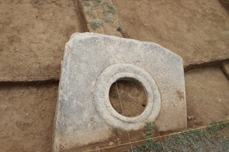 social complex and tablet belonging to Ilterish Qaghan found in Mongolia