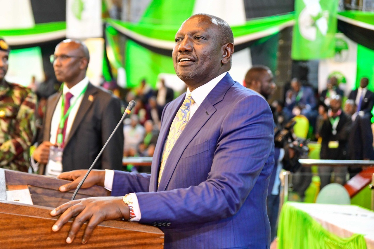 William Ruto Wins Kenya s Presidential Election IHA News