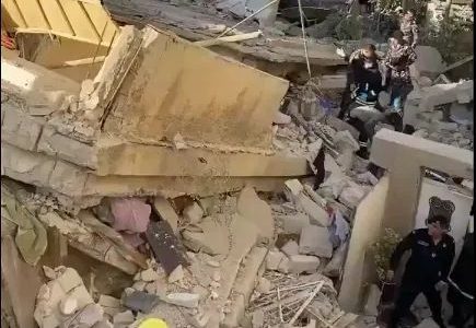 building collapses in Amman, Jordan: 5 dead, 14 injured