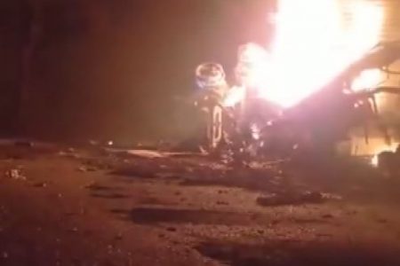 bus collides with tanker in Mexico: 18 dead