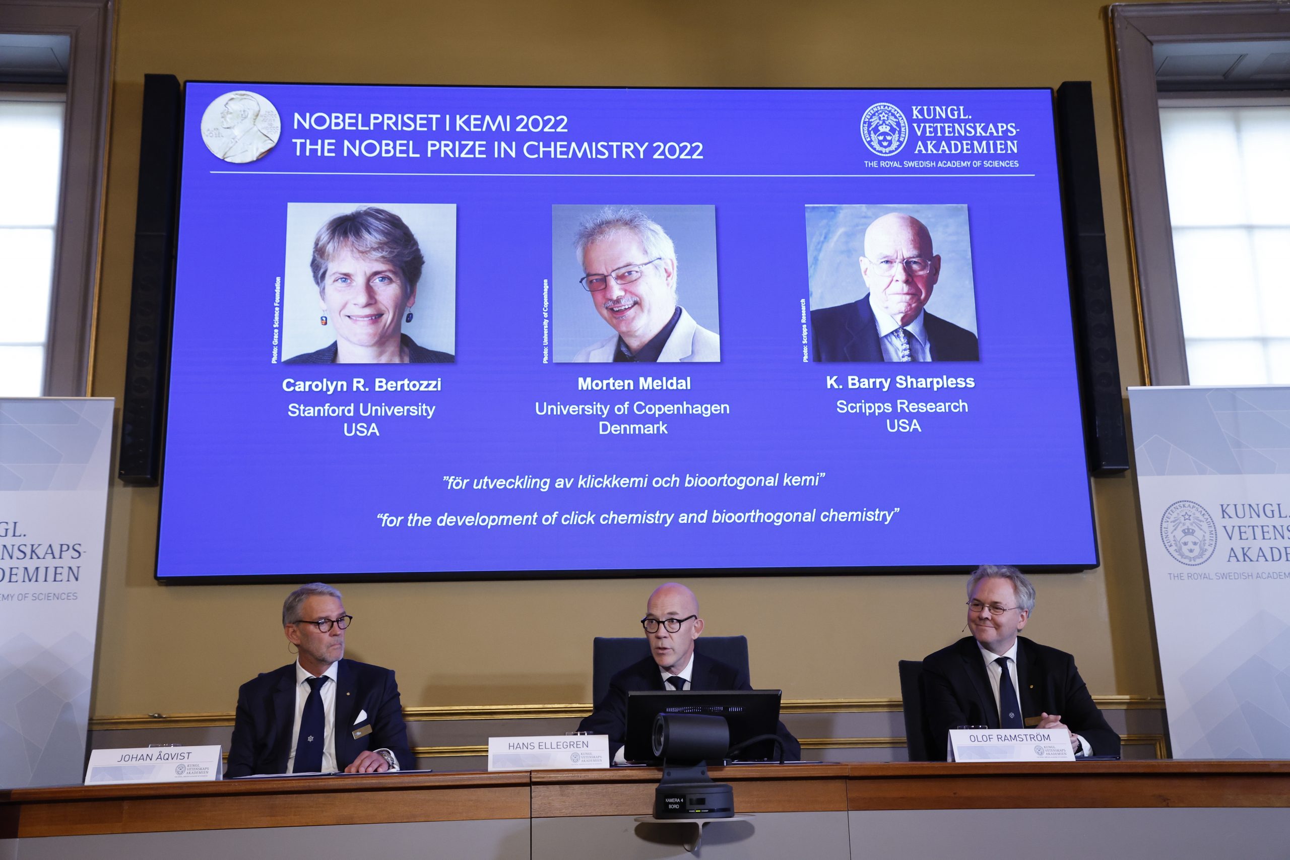 2022 nobel prize in chemistry winners revealed IHA News