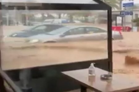 Flood in Greece: 1 dead, 3 missing