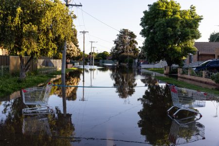 Floodwaters in Australia could exceed 12 meters