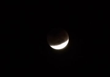 Red Moon viewed from Mexico