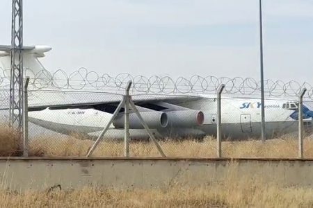 Plane stuck more than a decade at airport puts tender for sale