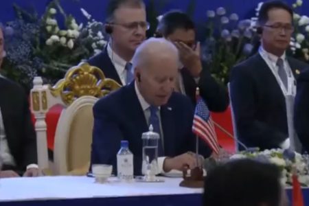 Another slip-up from US President Joe Biden