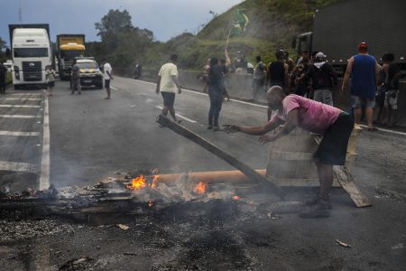 Bolsonaro supporters took to streets in Brazil