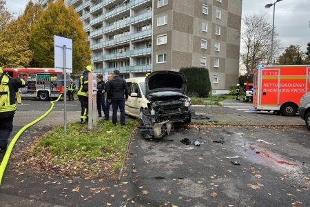 bus crashes into workplaces in Germany: 5 injured