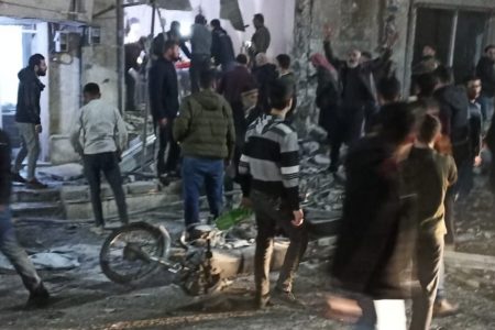 death toll in missile attack on Azez increased to 5