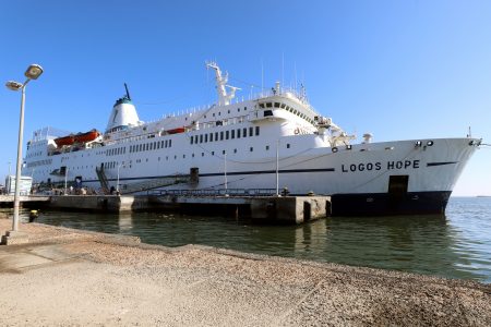 Egyptians visit ‘Logos Hope’, World’s largest floating library