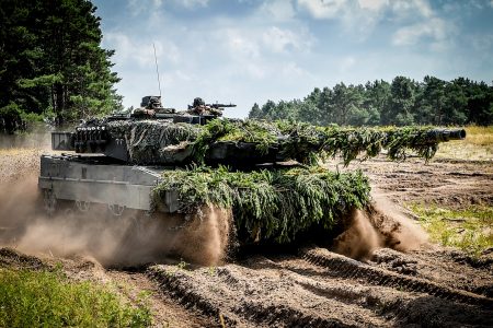 Germany approves Leopard tank support to Ukraine