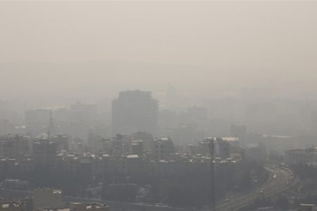 Air pollution hits Tehran