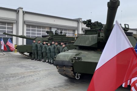 Poland purchases 116 Abrams tanks from USA