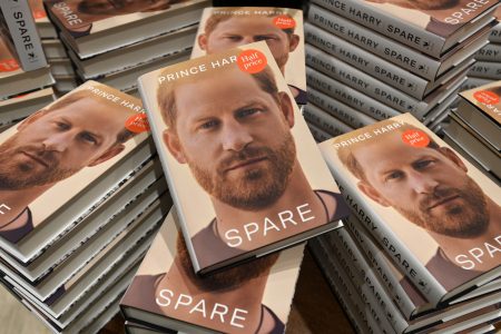 Prince Harry’s memoir “Spare” released
