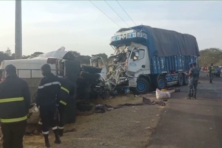 Severe accident kills 20, injures 24 in Senegal