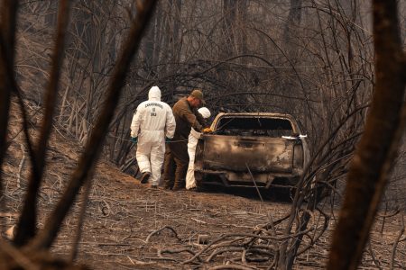 death toll reaches 22 in chile wildfires