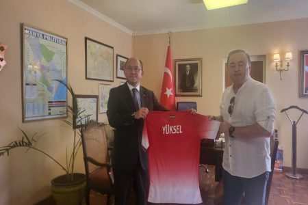 Kenya’s Engin Fırat Pays Visit to Turkish Ambassador