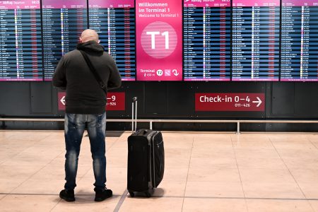 airport workers go on Strike in Germany, flights canceled