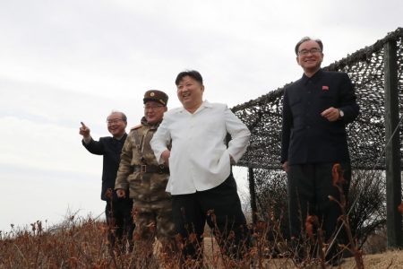 North Korea conducts nuclear-capable underwater drone testing