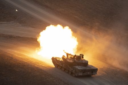 South Korea and USA conduct joint military exercise