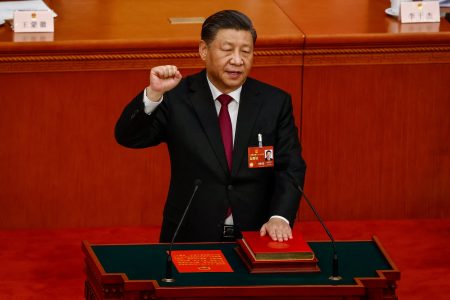 Xi Jinping starts historic third term as President of China