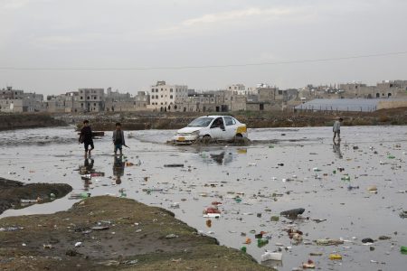 Yemen devastated by torrential rains and flooding