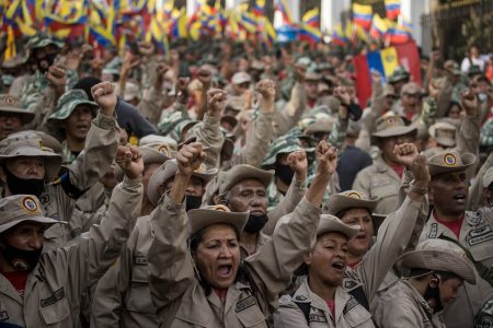 Chavistas mark 21st anniversary of Hugo Chavez’s return following coup