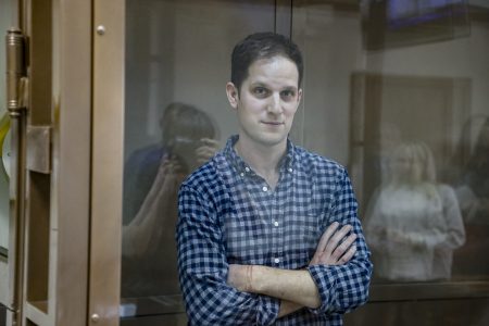 Russian court rejects pending trial request for WSJ reporter, accused of espionage