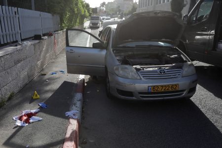 Palestinian gunman shots two orthodox Jews in east Jerusalem