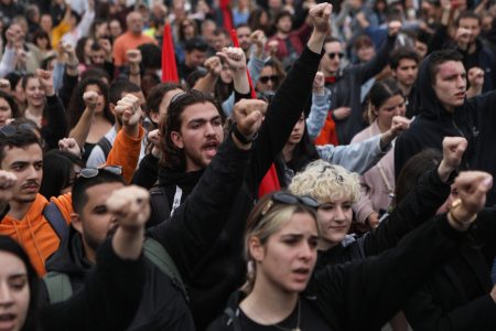 International Workers’ Day celebreted all over Europe