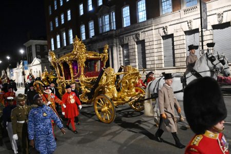 london is getting ready for King Charles’ coronation