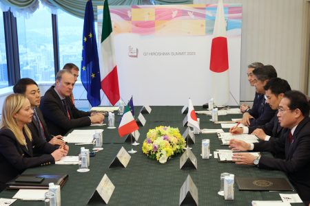 G7 Leaders Gather in Hiroshima Amid Heightened Security Measures