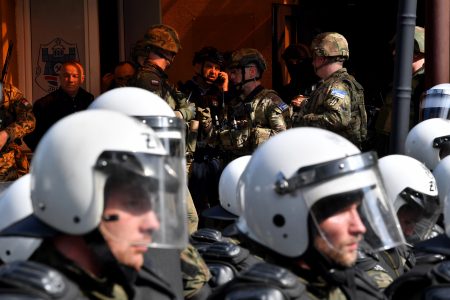 kosovo increases security after clashes between serbs and kosovo police