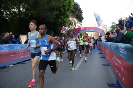 4th edition of Marathon Izmir was held in türkiye