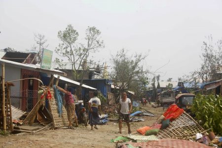 Death toll from cyclone mocha increases in Myanmar