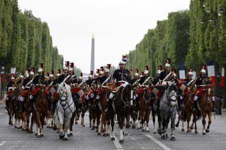 78th anniversary of ending of WWII commemorated in many countries