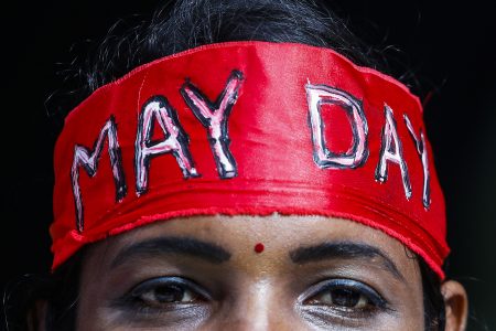 International Workers Day observed across Asia