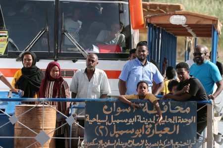 More Sudanese Civilians Escaping Conflict